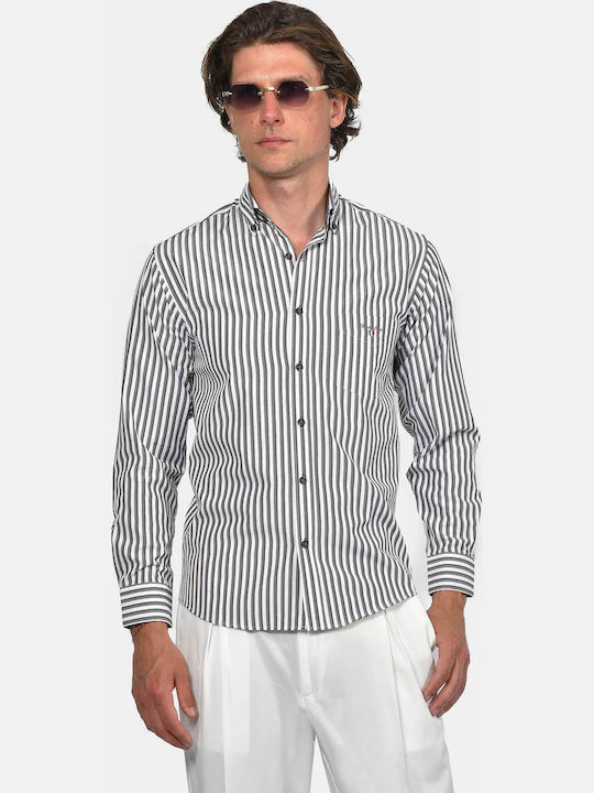 Berto Lucci Short Sleeve Shirt in Regular Fit S...
