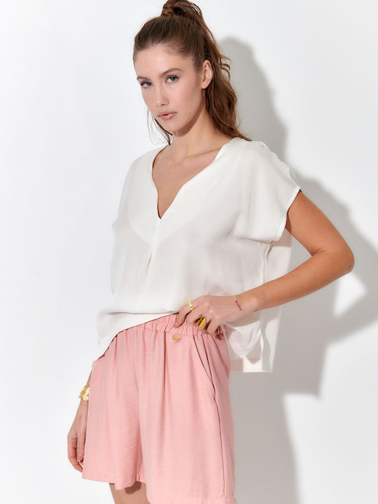 Damen-Shorts Rosa