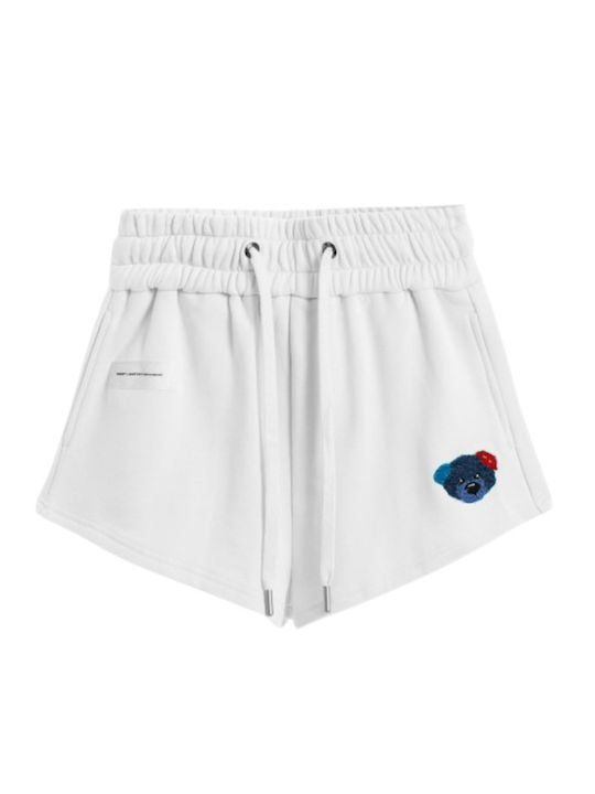 Mod Wave Movement Pantaloni scurți pentru femei...