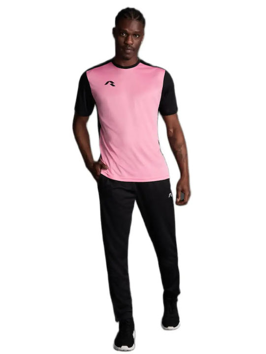 Musai Saba T-shirt Pink Black