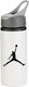 Water Bottle Basketball 650ml White Grey Cap