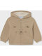 Kinder-Sweatshirt Strickjacke Beige Play