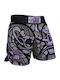 PrideOrDie POD309 MMA Shorts Grey