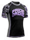 PrideOrDie Men's Short Sleeve Shirt POD313 for Jiu-Jitsu Grey