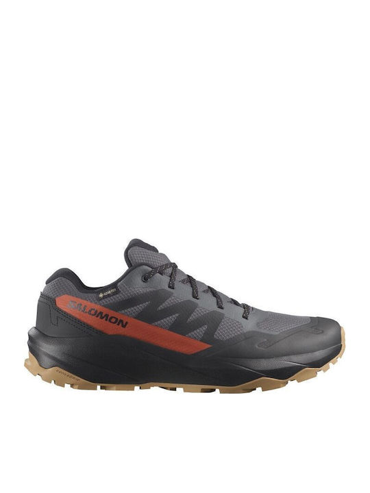 Salomon Ανδρικά Ορειβατικά Gore-Tex Γκρι