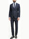 Men's Suit with Slim Fit Blue