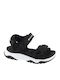Kids' Black Sandals
