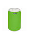 MRShome Plastic Waste Bin with Photocell Green 9lt