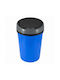 MRShome Plastic Waste Bin with Photocell Blue 9lt