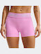 Dri-Fit Mid-rise Training Women's Bike Leggings Pink Rise / White