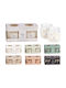 Set 2 Lumânări Aromatice Cu Fitil Din Lemn Patchouli