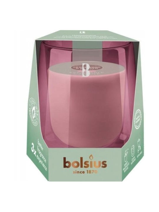 Aromatic Candle In Glass Jar Clean Light O95x85...