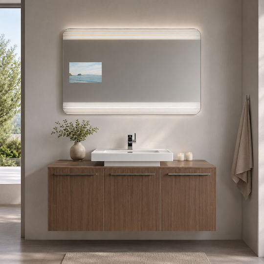MRShome MRS4601006 Καθρέπτης Ολόσωμος Ορθογώνιος 120x60cm