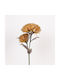 Flower Branch Foam Chrysanthemum Brown 25x100cm Pack of 2 Pieces