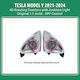 Digital Iq Ambient Ts 3922 Tesla Model Y Mod 2021-2024 Ambient Light 4d Rotating Tweeters