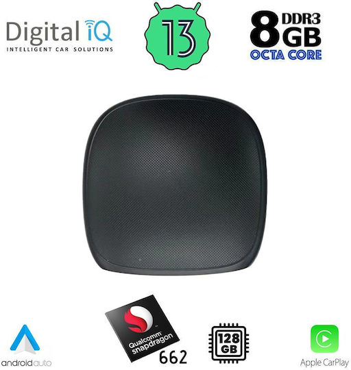 Digital IQ Carplay & Android Auto Auto-Multimedia-Adapter