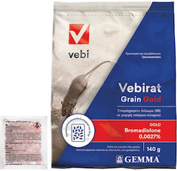 Gemma Rodent Killer Grain Vebirat 0.10kg