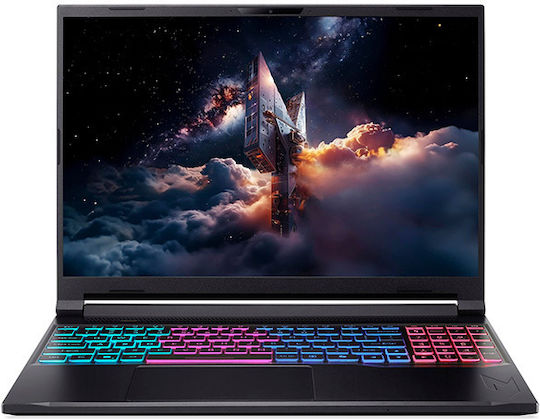 Acer Nitro V 16S 16" IPS 180Hz (Core 7-240H/32GB/1.0TB SSD/GeForce RTX 5050/No OS) (US Keyboard)