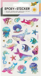 Folia Stickers 23 Pieces