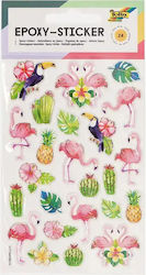 Folia Stickers 24 Pieces