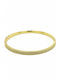 Mertzios.gr Women's Silver Handcuff Bracelet with Zircon