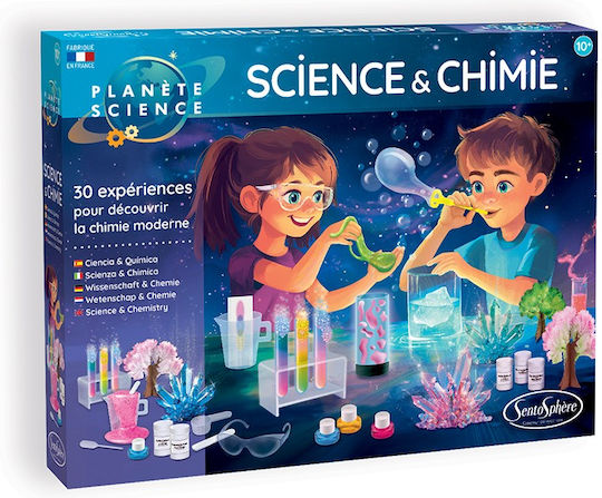 Sentosphere Science And Chemistry Εκπαιδευτικό Παιχνίδι Πειράματα για 8+ Ετών