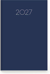 Innostat Simple Daily Agenda 2027 Navy Blue 17x...