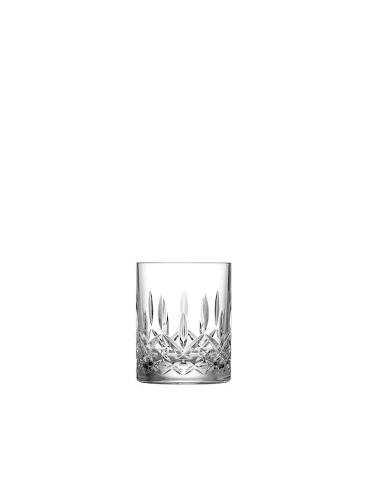 Ready Set of Plastic Glasses 320ml 6 Pieces