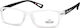 Montana Eyewear Ochelari De Citit În Culoare Transparentă