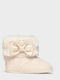 Kids Boots Beige Suede