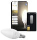 Philips Smart Bulb Hue LED 5.5W for E14 Socket Warm White 470lm Dimmable