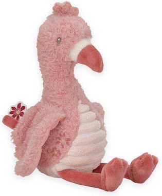 Little Dutch Plush Teddy Bear Valentine's Day for Newborns 17 cm