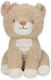 Little Dutch Plush Teddy Bear Valentine's Day for Newborns 17 cm