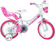 Dino Bikes 16" Детски Градски Велосипед Розов