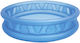 Aufblasbares Schwimmbecken 199 x 41 cm 790 Liter Wasservolumen Robustes PVC Garten Blau