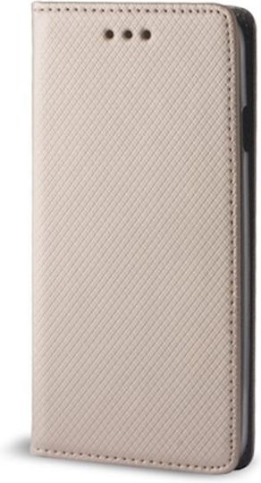 Smart Book Σιλικόνης Χρυσό (Motorola Moto G37)