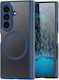Dux Ducis Back Cover Plastic / Silicone Blue (Galaxy Z Fold8)