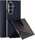 Dux Ducis Bril Umschlag Rückseite Leder Blau (G...