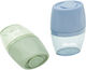 Single Plastic Pencil Sharpener Recycled