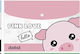 File Folder Button A4 Pig Designs