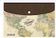 File Folder Button A4 Travel Designs