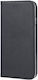 Smart Book Σιλικόνης Μαύρο (Motorola Moto G37)
