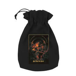 Q Workshop Lord Rings Dice Pouch Bridge Khazad-dûm