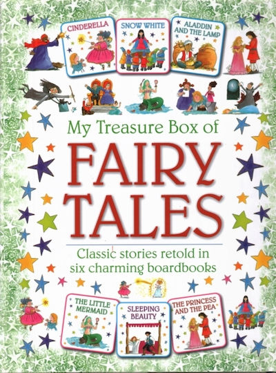 My Treasure Box Of Fairy Tales - Anness Publishing - Board Book