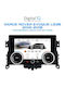 Digital IQ Car Audio System for Land Rover Range Rover Evoque 2012-2018 (Bluetooth/USB/WiFi/GPS) with 7" Touch Screen