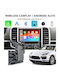 Digital IQ Car Audio System for Porsche Panamera / Macan 2010-2016 Bluetooth USB AUX WiFi GPS Apple CarPlay Android Auto
