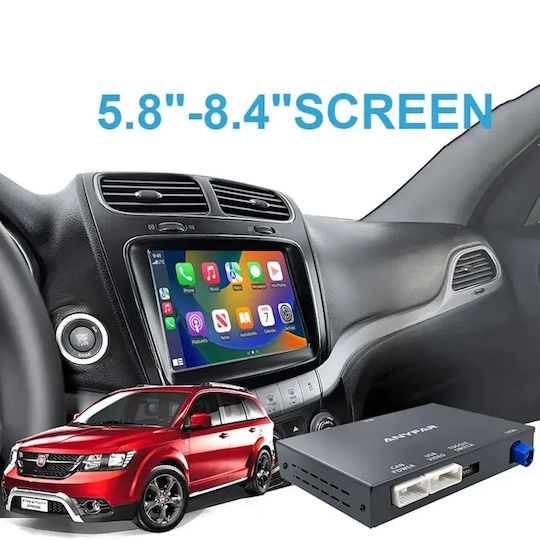 Digital IQ Car Audio System for Fiat Freemont Audi A8 2013-2018 (Bluetooth/USB/AUX/WiFi/GPS/Apple CarPlay/Android Auto) with 5.8" Touch Screen