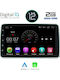 Digital IQ Car Audio System for Fiat Tipo 2019-2023 Bluetooth USB AUX WiFi GPS Apple CarPlay Android Auto with 9" Touch Screen