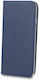 Smart Book Σιλικόνης Navy Μπλε (Motorola Edge 70 Pro)