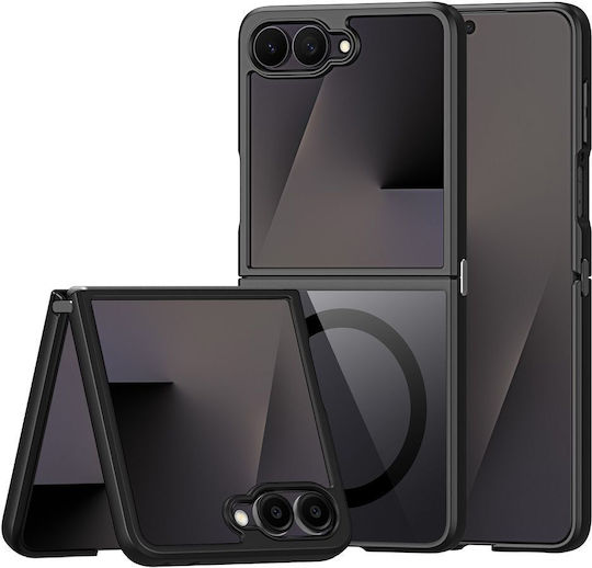Dux Ducis Aimo Mag Book Silicone / Plastic Black (Galaxy Z Flip8)